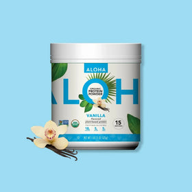 Vanilla - Protein Powder - Plant-Based Fuel for Busy Days Q2