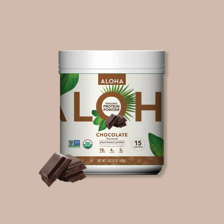 Chocolate - Protein Powder - Plant-Based Fuel for Busy Days Y5