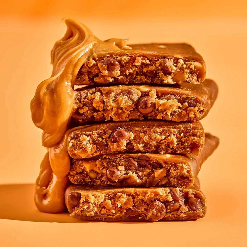 Peanut Butter Chocolate Chip - Protein Bars - Plant-Based Fuel for Busy Days