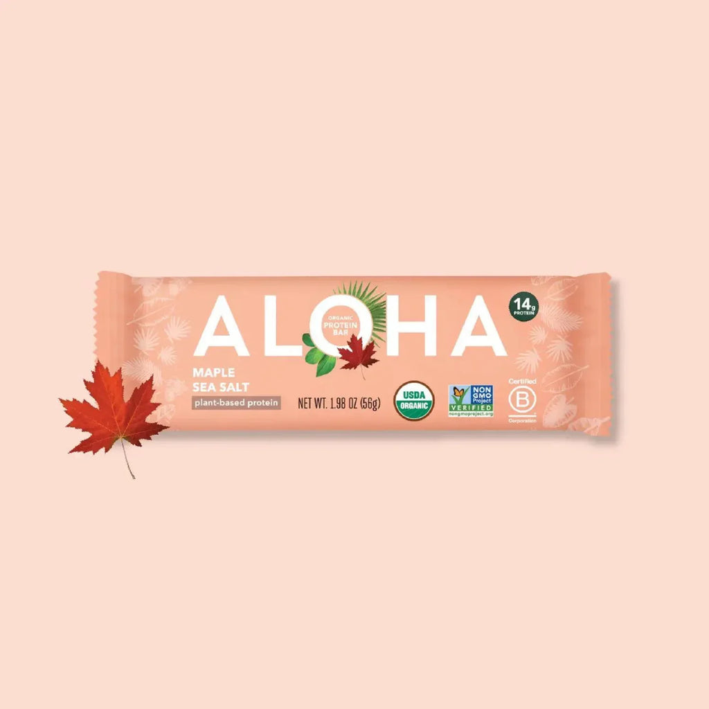 Maple Sea Salt - Protein Bars - Protein-Packed and Ready to Go