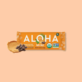 Peanut Butter Chocolate Chip - Mini Bars - A Better Snack for Every Day F4