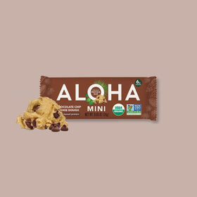 Chocolate Chip Cookie Dough - Mini Bars - Everyday Nutrition Made Delicious N8