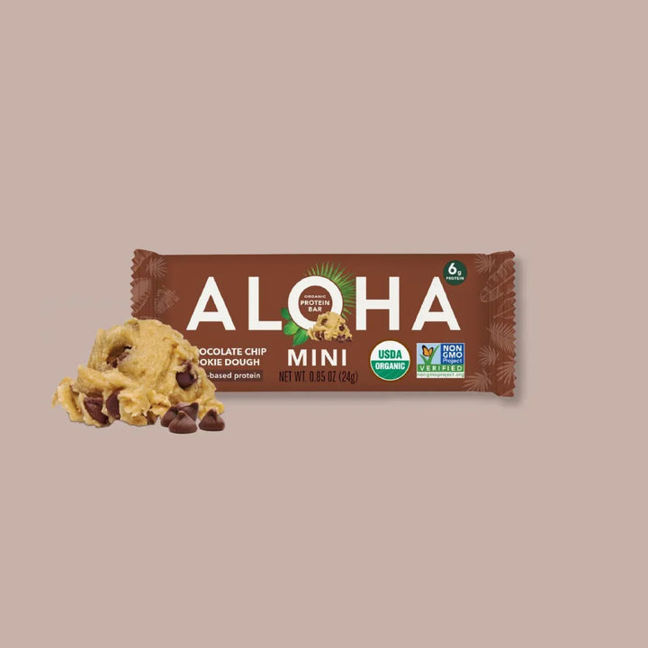 Chocolate Chip Cookie Dough - Mini Bars - Everyday Nutrition Made Delicious