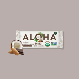 Coconut Chocolate Almond - Mini Bars - Feel-Good Fuel for Any Routine U6