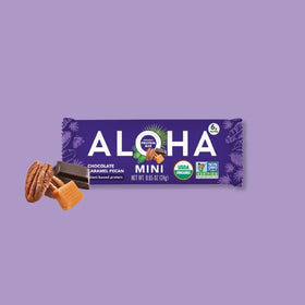 Chocolate Caramel Pecan - Mini Bars - Plant-Based Fuel for Busy Days D9