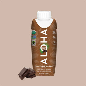 Chocolate Sea Salt - Protein Drinks - Clean Energy, Deliciously Made P2