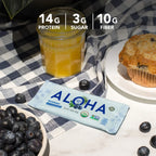 Blueberry - Protein Bars - Feel-Good Fuel for Any Routine