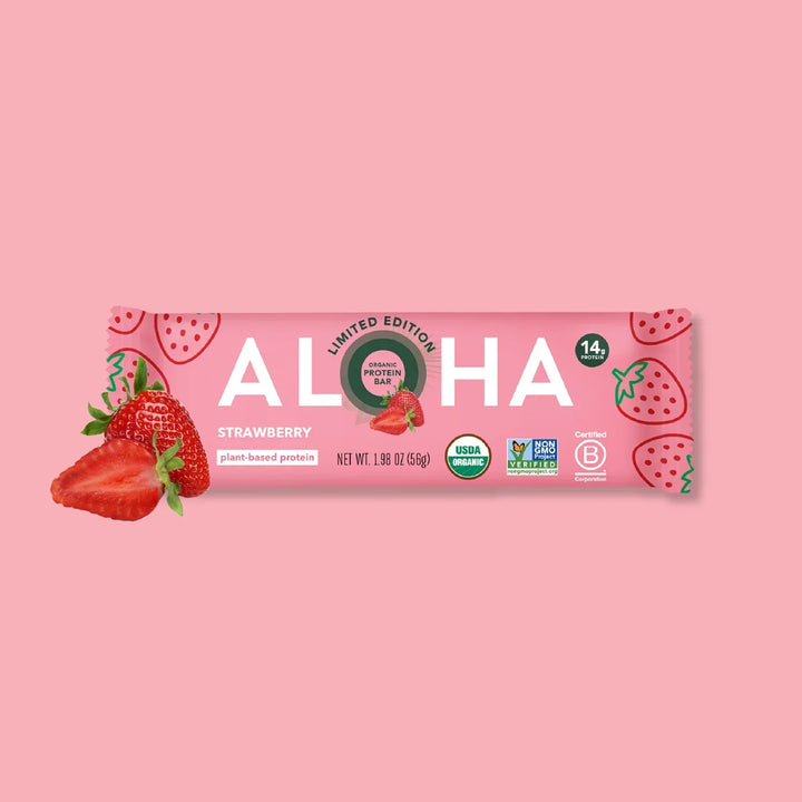 Strawberry - Protein Bars - Protein-Packed and Ready to Go