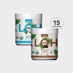 Chocolate + Vanilla Protein Powder - Variety Pack - Protein-Packed and Ready to Go R5