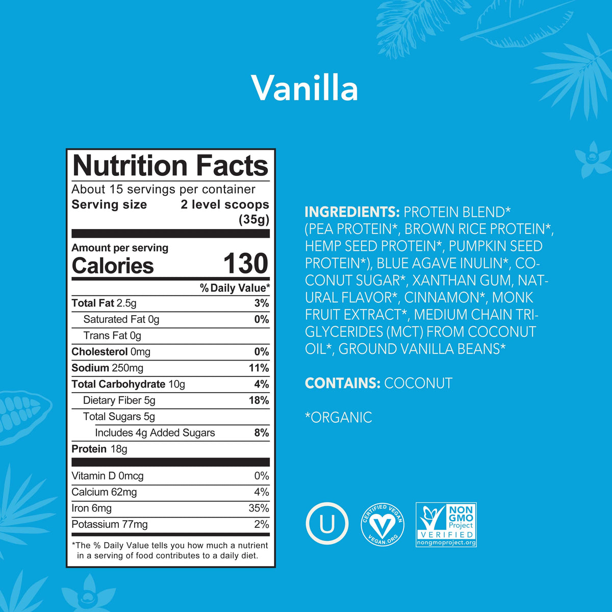 Chocolate + Vanilla Protein Powder - Variety Pack - Protein-Packed and Ready to Go R5