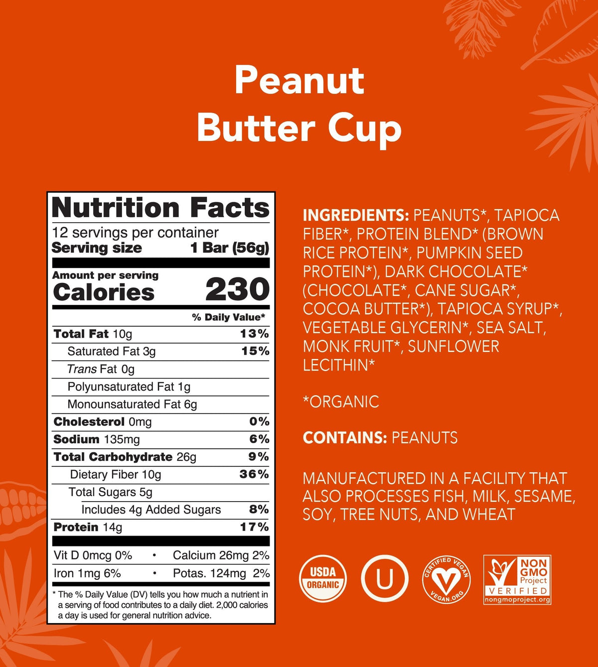Peanut Butter Cup - Protein Bars - A Better Snack for Every Day R9